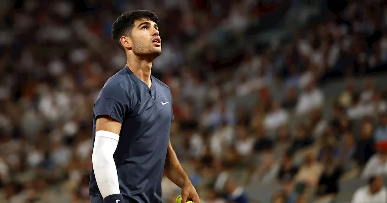 Roland Garros: Carlos Alcaraz aplastó al estadounidense J.J. Wolf en su estreno en París