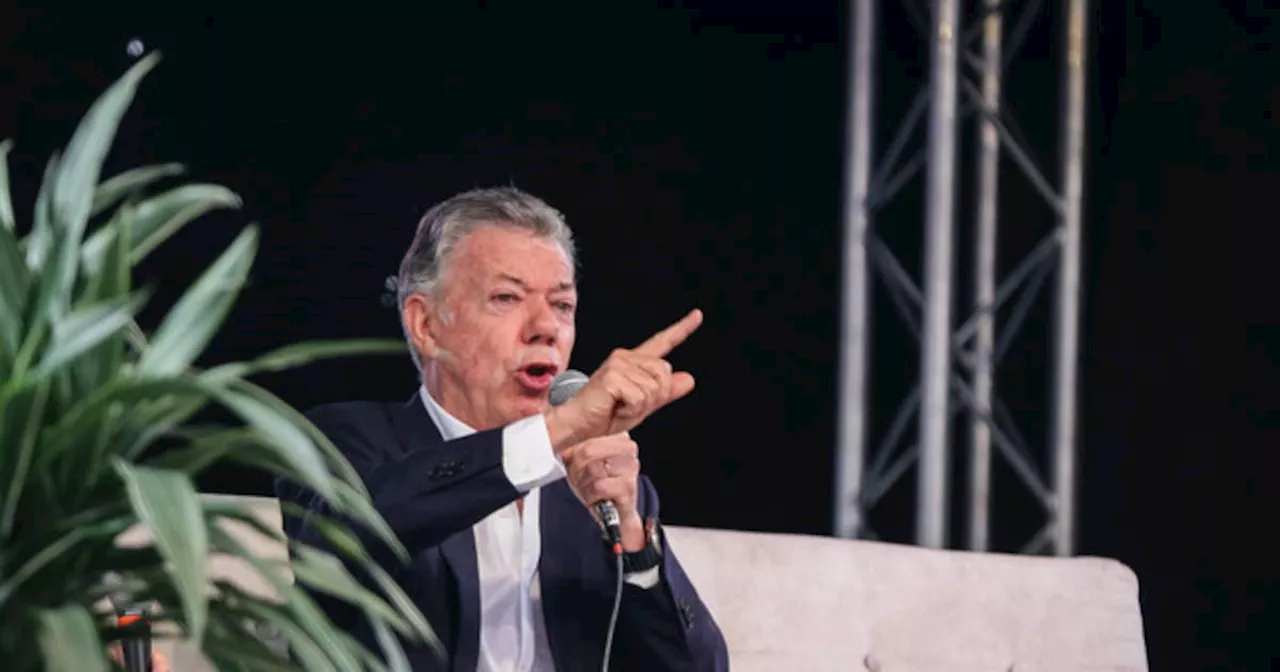 Santos criticó al Gobierno: “Usar Acuerdo con las Farc para convocar constituyente es un absurdo”