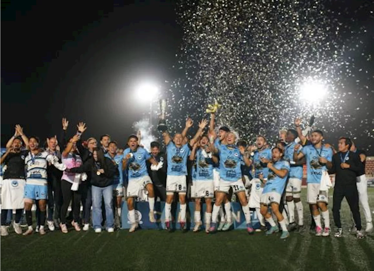 La Jaiba Brava de Tampico Madero se corona bicampeón de la Liga Premier Serie A