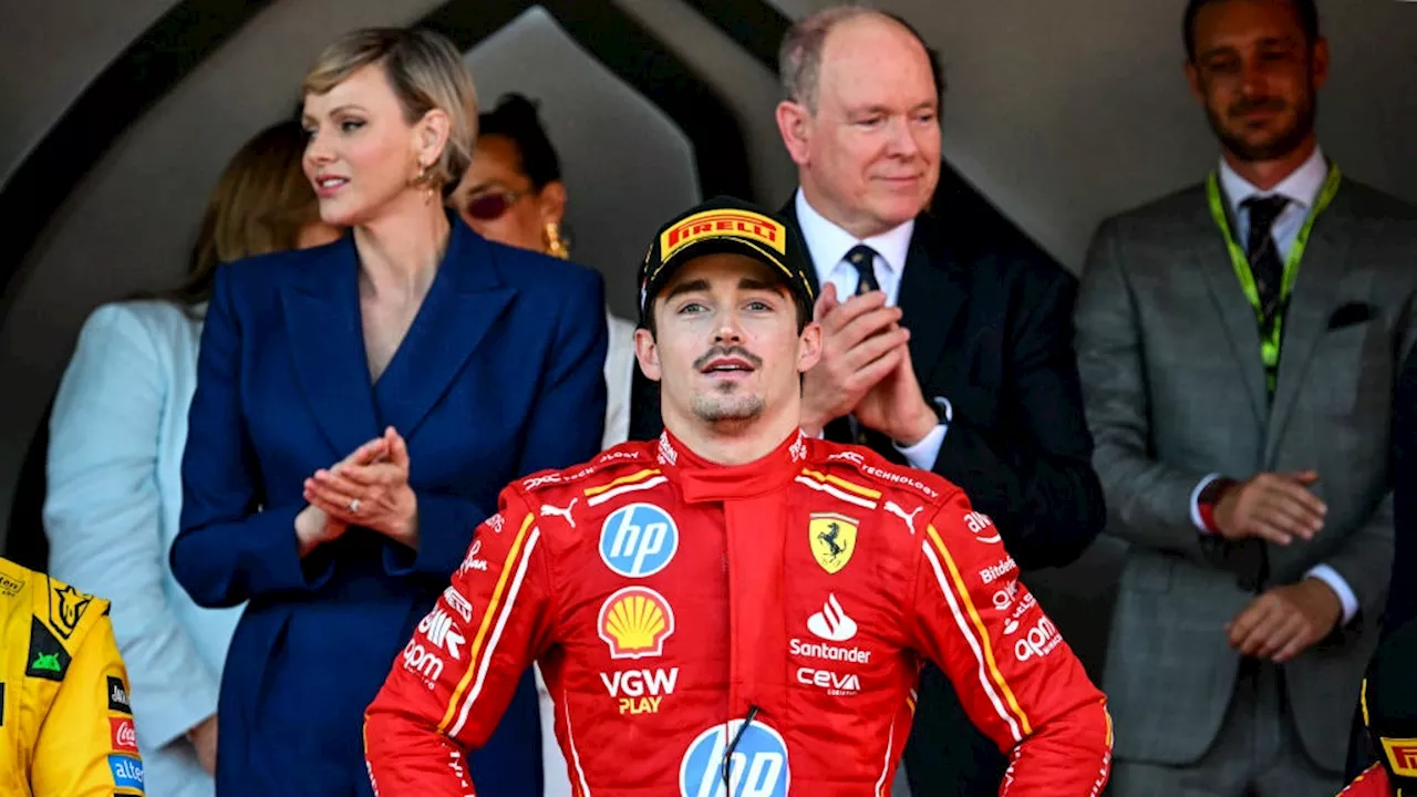 Charles Leclerc vince a Montecarlo: «Ho pensato a mio papà»