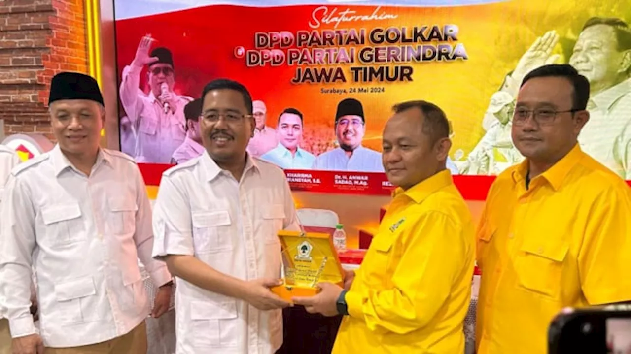 Golkar Jatim Rayu Kader Gerindra untuk Maju Lagi di Pilkada Sidoarjo 2024