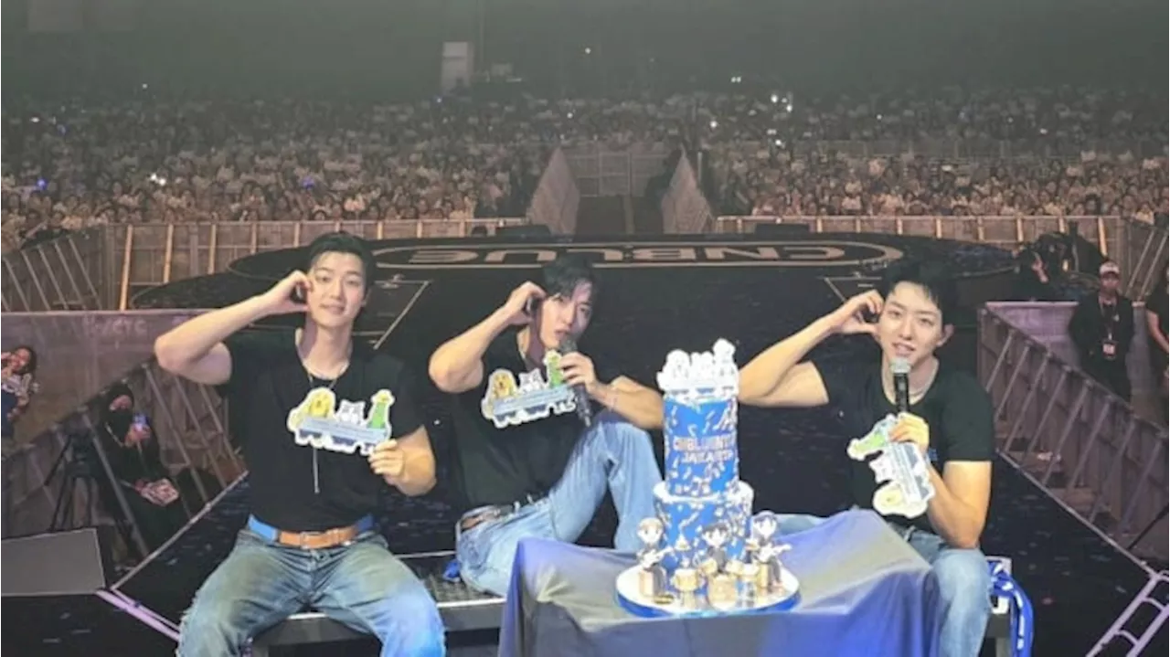 Grup Band CNBLUE Puji Adab Penggemar Tanah Air Gara-Gara Hal Ini