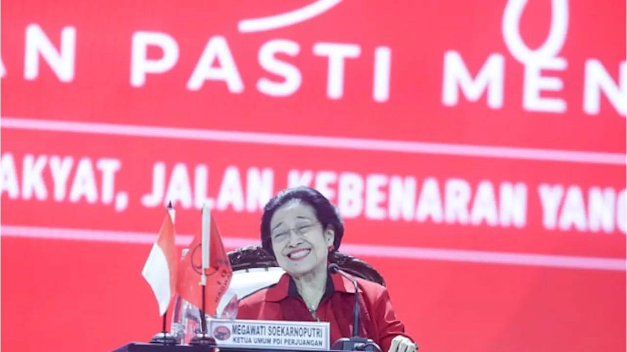 Megawati Ejek Puan-Hasto Menangis di Rakernas PDIP: Piye Sih Penggede Partai Kok Cengeng