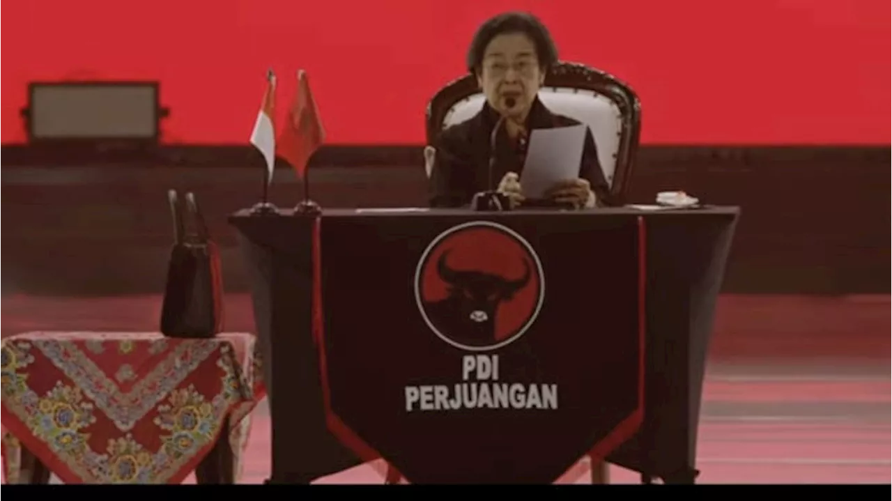 Megawati: Sekarang Hukum yang Berkeadilan melawan Hukum yang Dimanipulasi