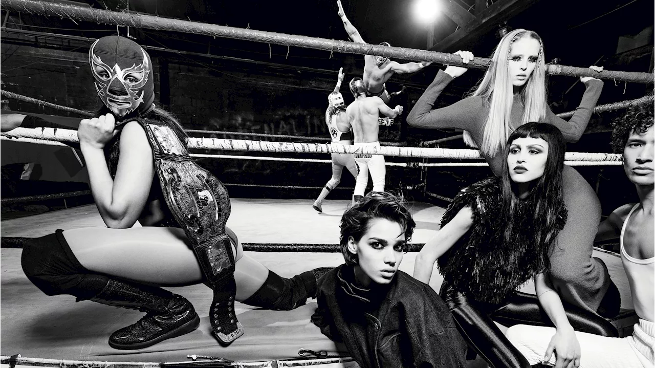 La Lucha Libre llega a la portada de Vogue en junio 2024