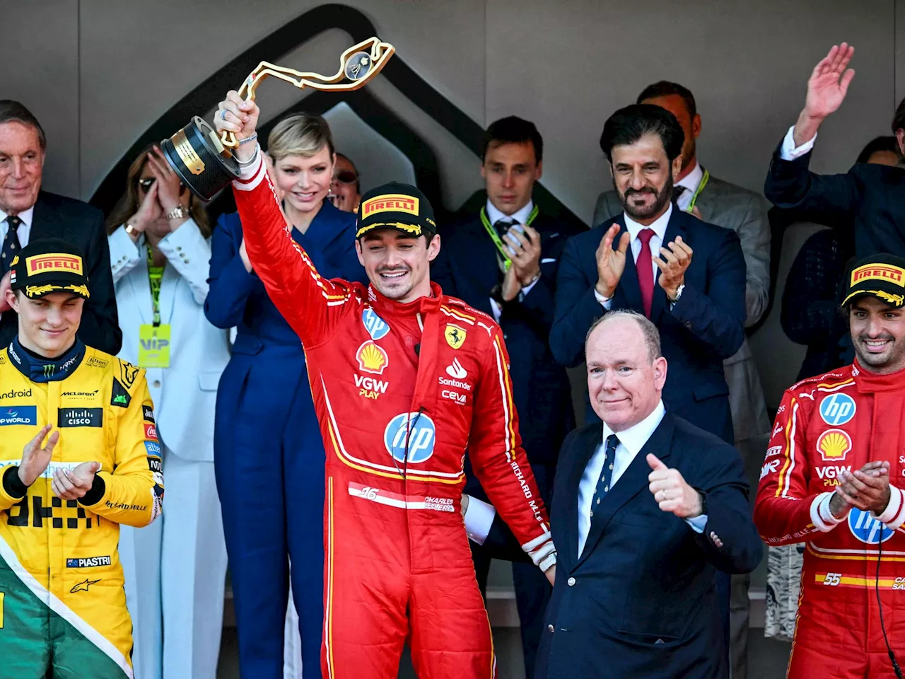 Leclerc feiert ersten F1-Heimsieg in Monaco