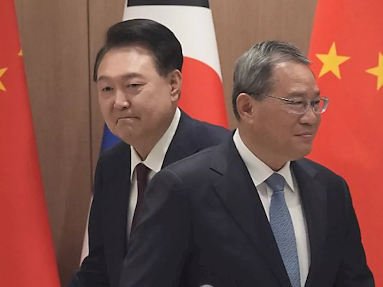 Südkorea und China auf dem Weg der Annäherung