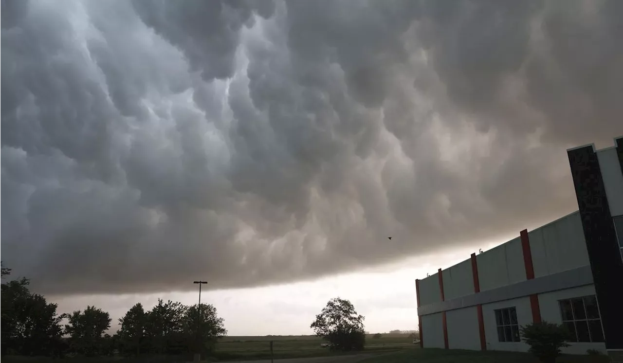 Authorities say at least 5 dead in Texas after severe weather sweeps across Texas and Oklahoma