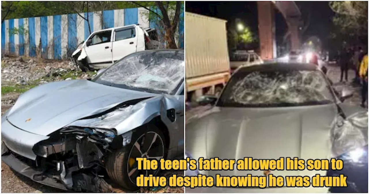 17yo Porsche Driver in India Kills 2 While Drunk Driving, Has to Submit 300-Word Essay as Punishment