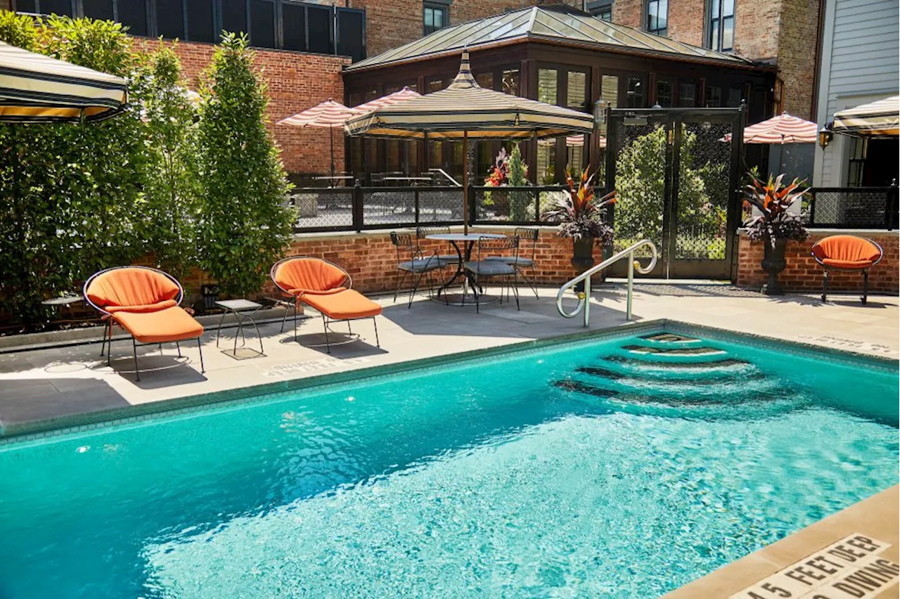 Best Hotel Pools in Upstate New York and Connecticut