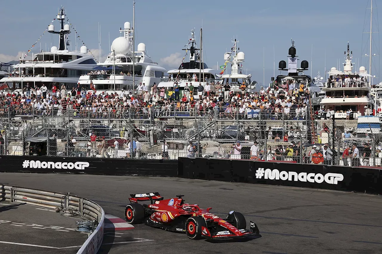 Charles Leclerc cumple su sueño y Carlos Sainz sobrevive a un pinchazo para subir al podio