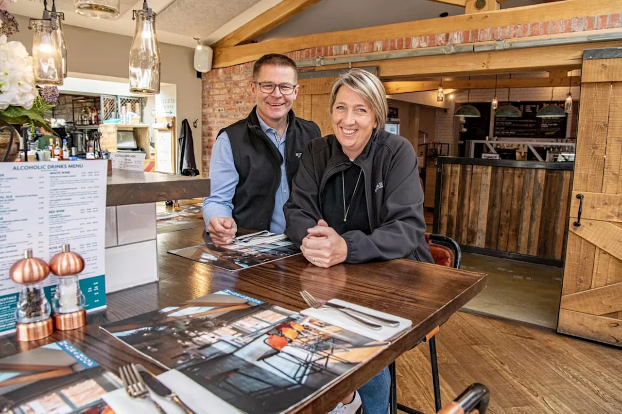 The former dairy farmer with a booming ice cream and restaurant business