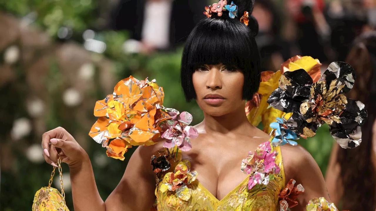 Polizei stoppt Nicki Minaj in Amsterdam wegen Drogenbesitz