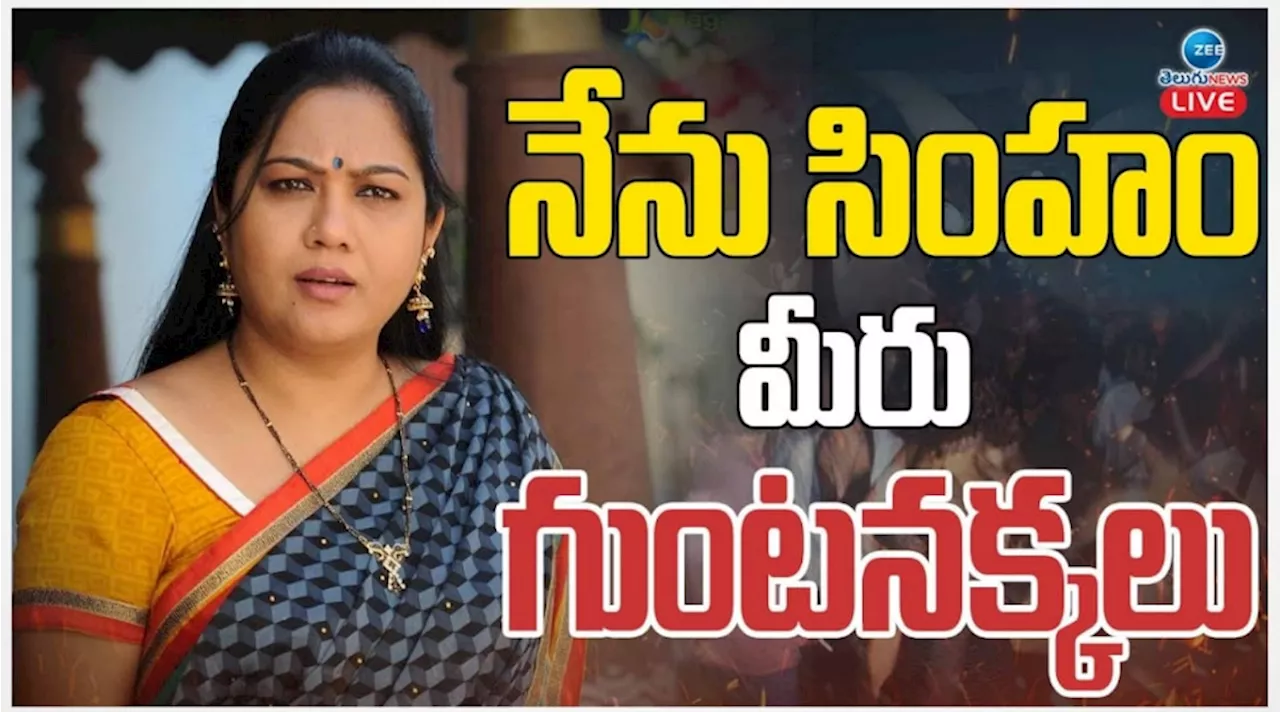 Actress Hema: నేను సింహం.. మీరంతా గుంటనక్కలు.. మరోసారి శివాలెత్తిన నటి హేమ..