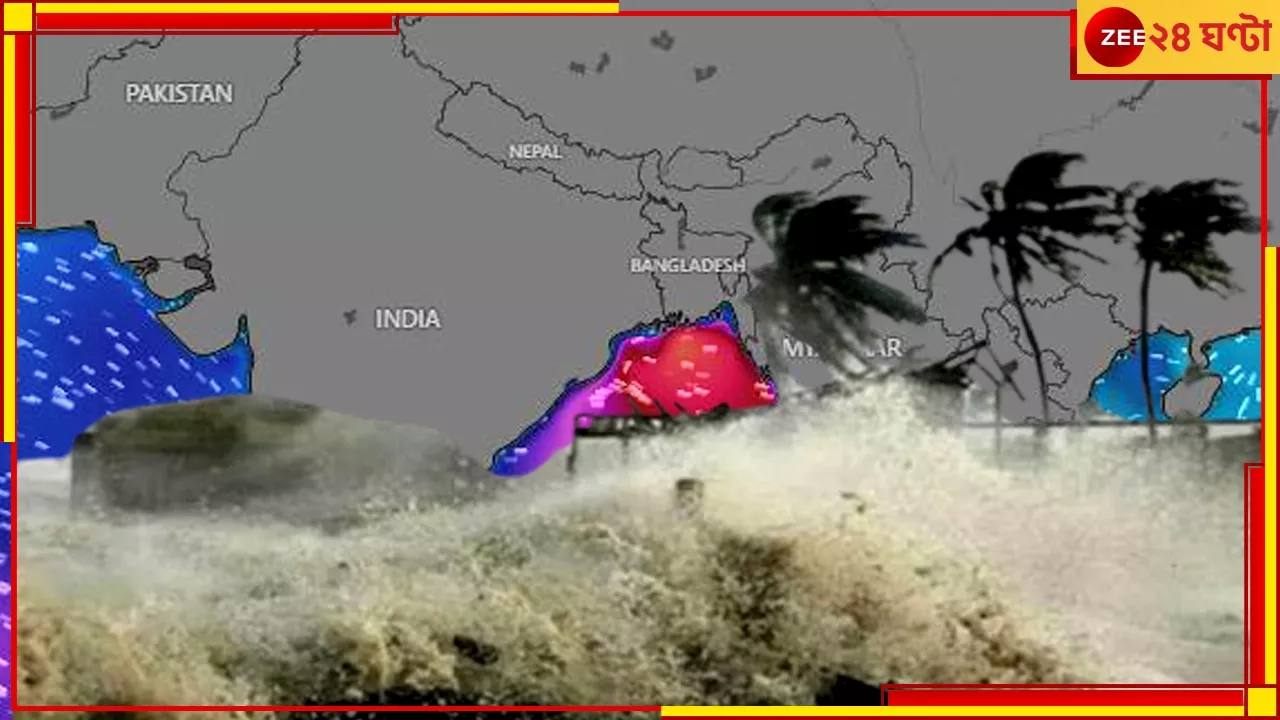 Cyclone Remal: ল্যান্ডফলের সময় ঝড়ের গতি হবে ১৩৫ কিলোমিটার, সাগরদ্বীপ থেকে আর কত দূরে রিমাল?