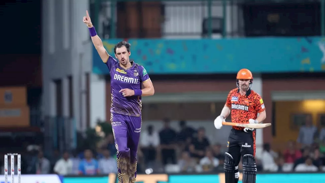 IPL 2024: SRH Post Lowest Total In IPL Final History As KKR Bowlers Demolish Batters At Chepauk