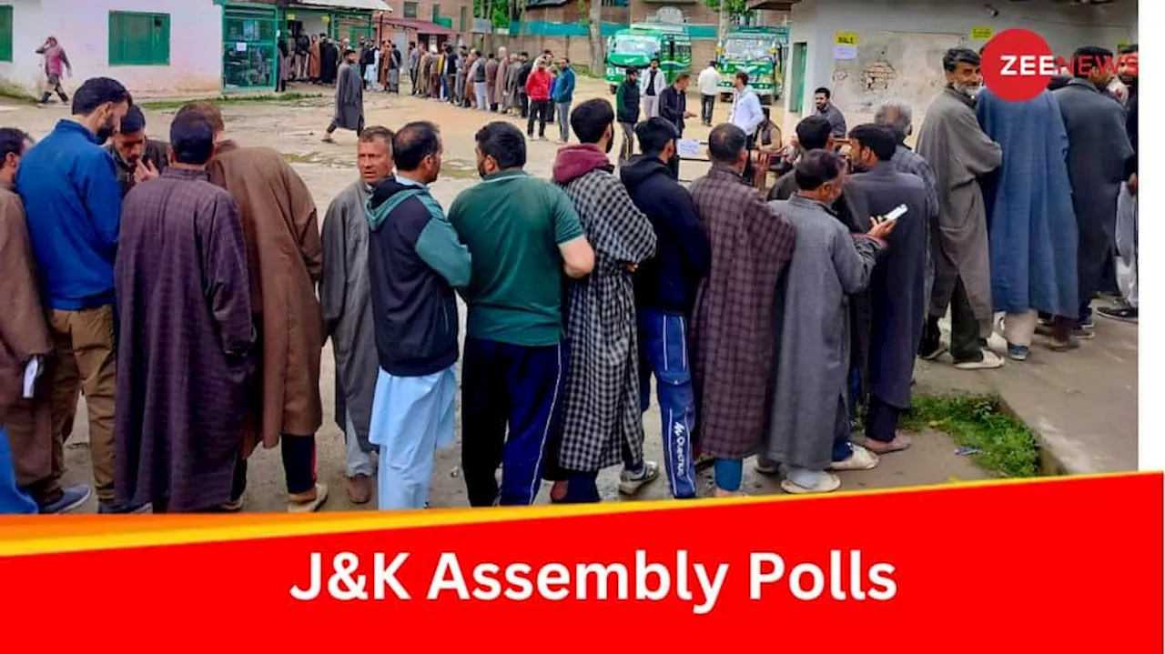 Jammu And Kashmirs Record Voter Turnout Sign Of Early Assembly Polls? CEC Rajiv Kumar Thinks So