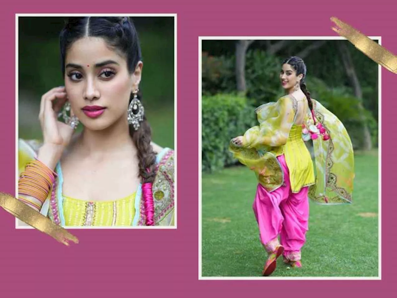 Janhvi Kapoor લેટેસ્ટ તસવીરો સોશિયલ મીડિયામાં વાયરલ, પહેલાં નહીં જોયો હોય આવો લૂક