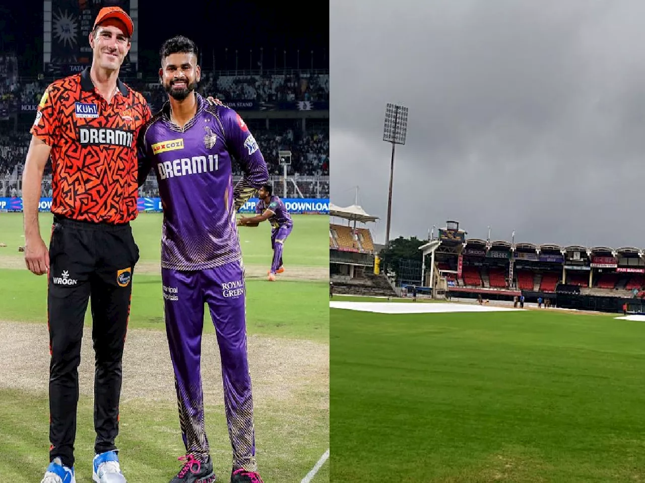 KKR vs SRH Final: फायनल सामन्यात पावसाने व्यत्यय आणला तर...? 'ही' टीम होणार IPL विजेती!