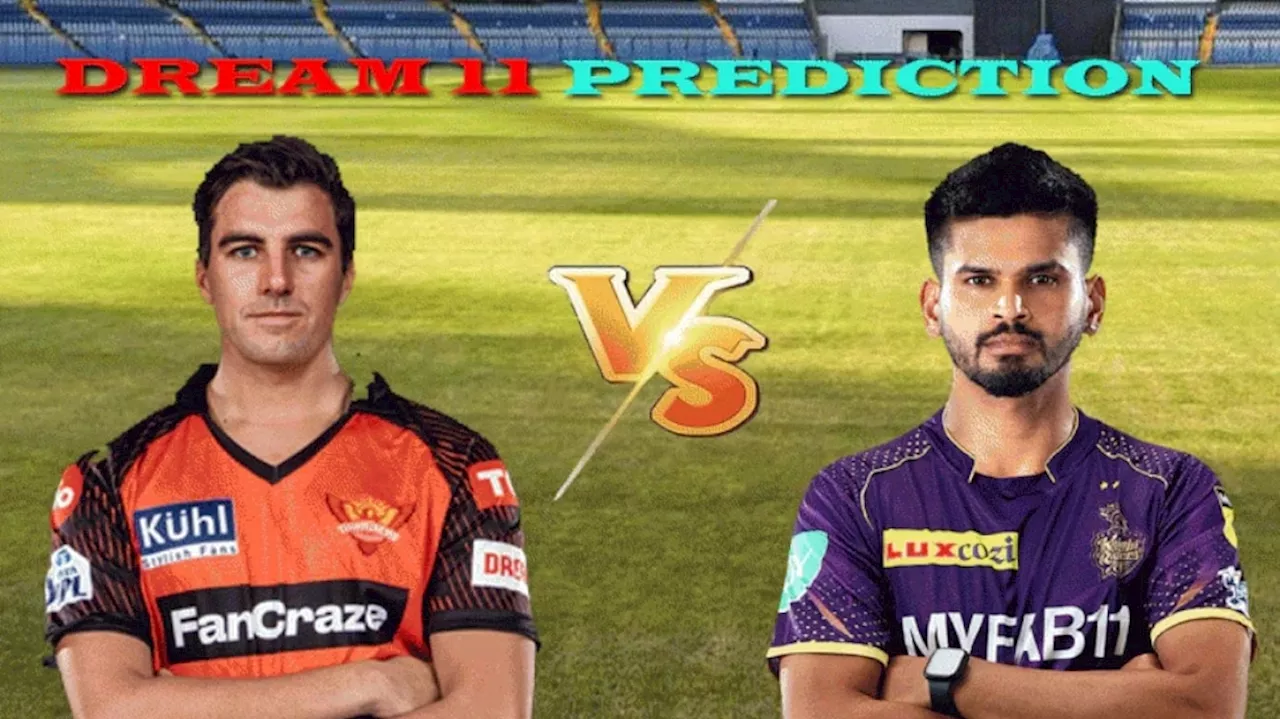 KKR Vs SRH Dream11 Team Tips: కేకేఆర్‌తో ఎస్‌ఆర్‌హెచ్ ఆఖరి ఫైట్.. గెలుపు ఎవరిది..? డ్రీమ్11 టిప్స్ మీ కోసం..