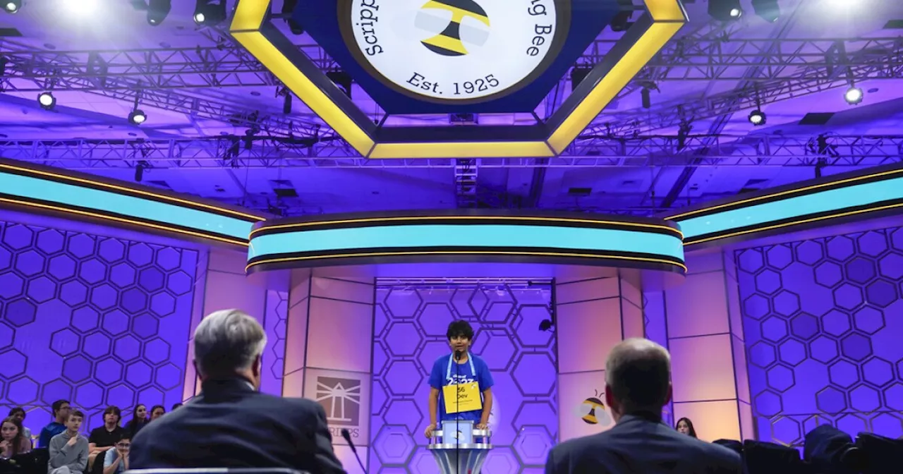 Behind the scenes at the Scripps National Spelling Bee