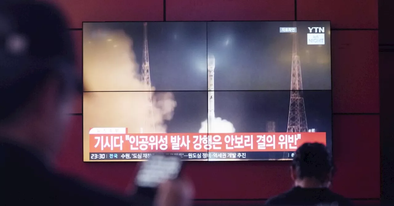 North Korean rocket carrying its 2nd spy satellite explodes in mid-air