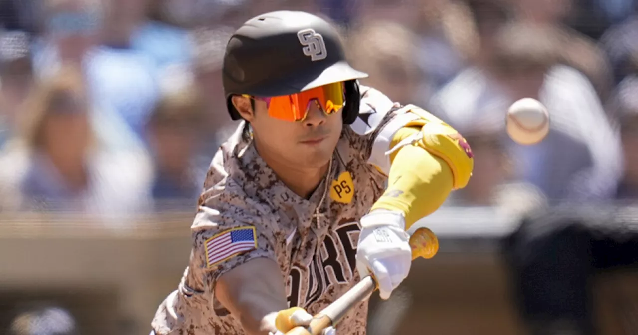 Padres rally for 4 runs in the 6th inning to beat Yankees 5-2 and avoid another home sweep