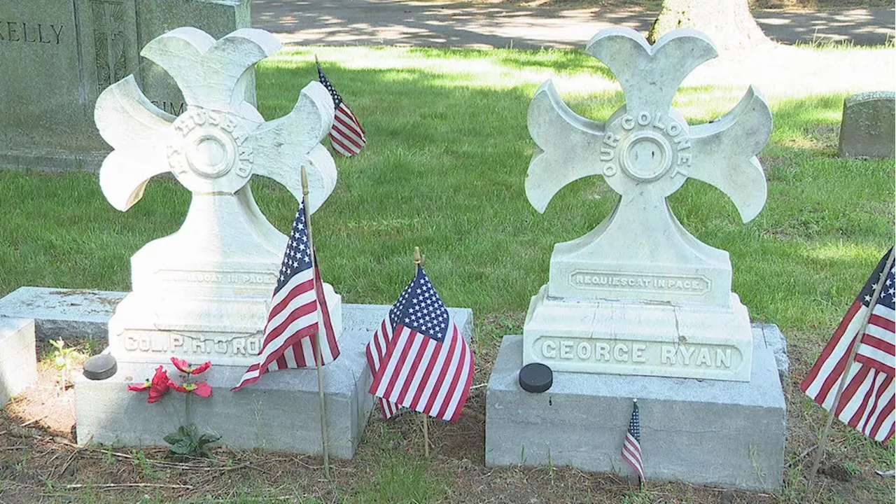 Local Civil War heroes killed in action honored for Memorial Day