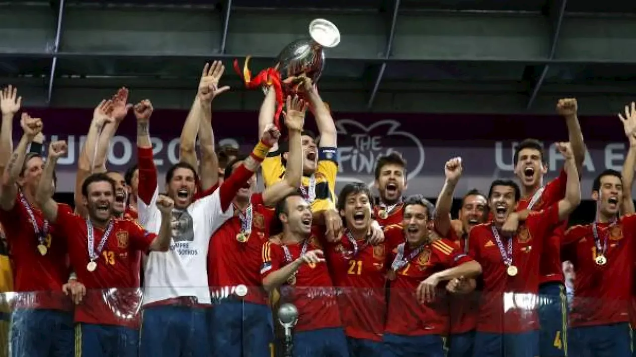 Palmarés de la Eurocopa: España y Alemania son los equipos más laureados