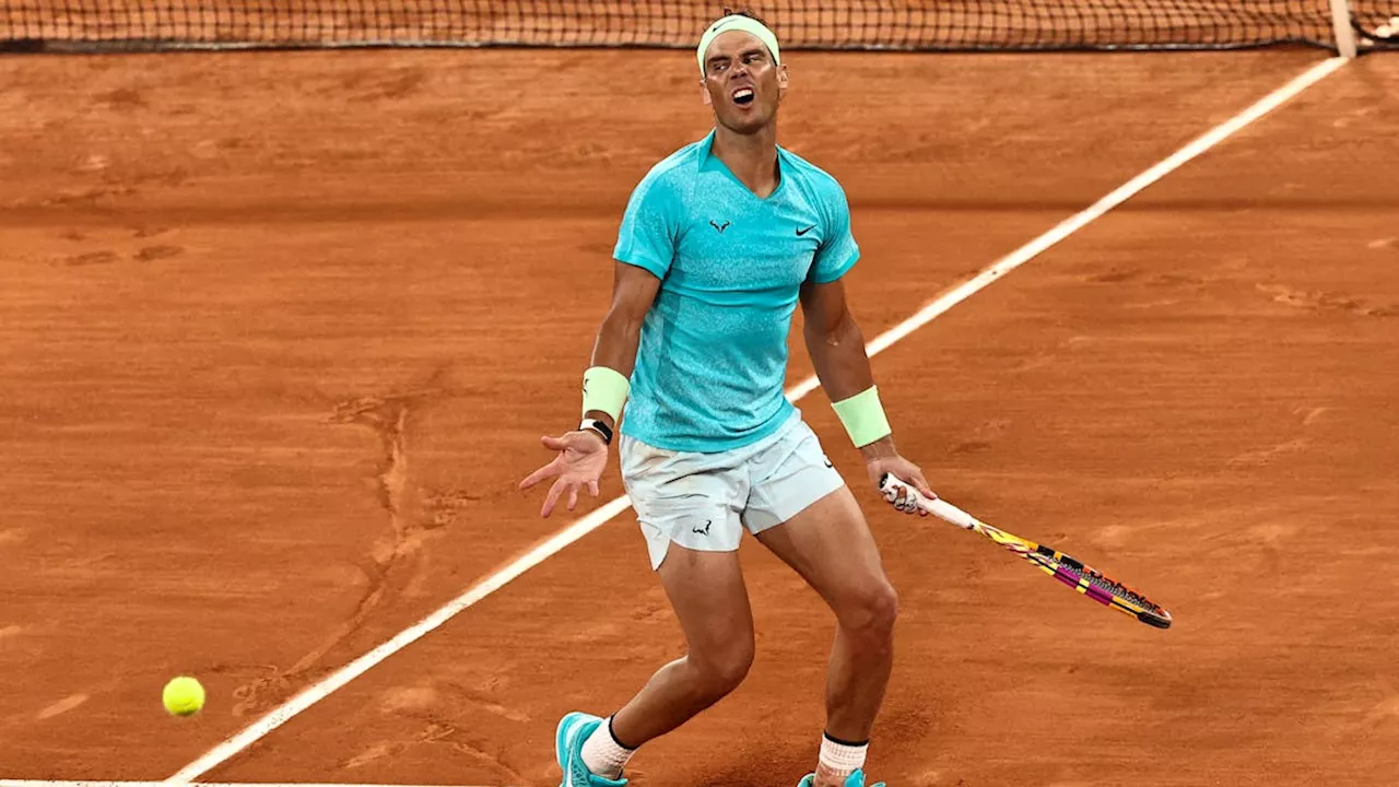 Trotz grossem Kampf: Rafael Nadal verliert gegen Alexander Zverev