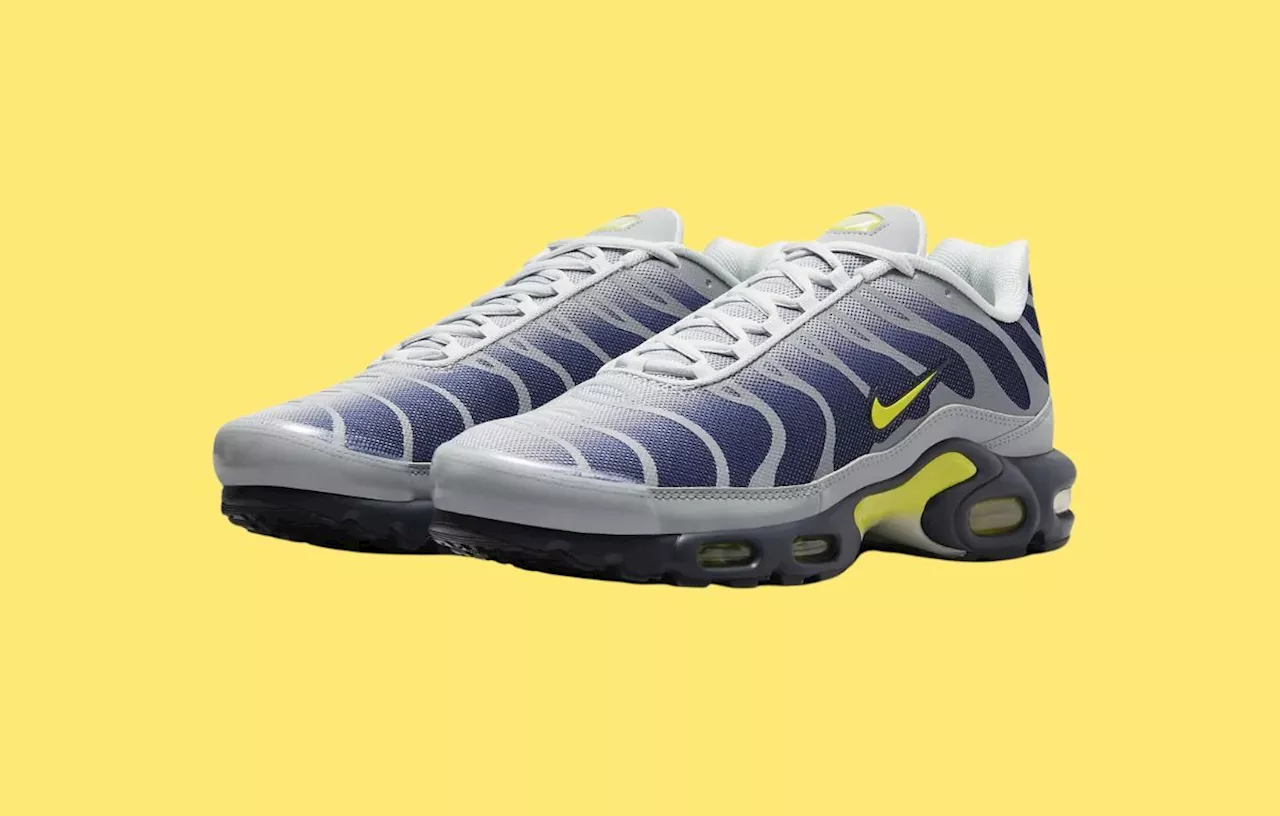 Ces baskets iconiques Nike Air Max Plus sont à un prix rarement vu encore