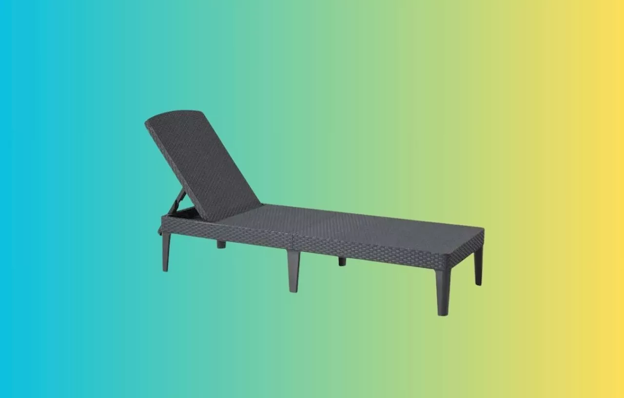 Les internautes s’arrachent cette chaise longue proposé à moins de 50 euros avant l’été