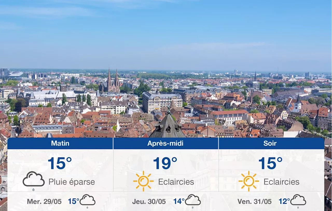 Météo Strasbourg: prévisions du mardi 28 mai 2024