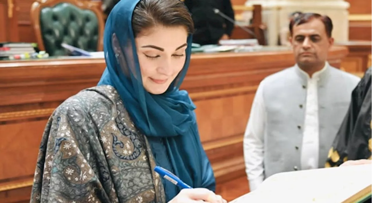 Govt planning to establish industrial estates on plug-and-play model, CM Maryam