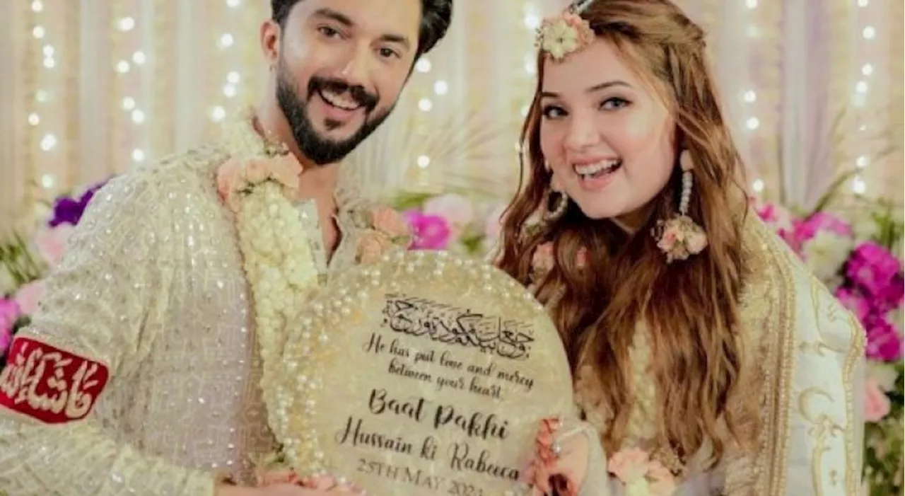 Rabeeca Khan and Hussain Tareen seal their bond from ‘Best Friends to Life Partners’