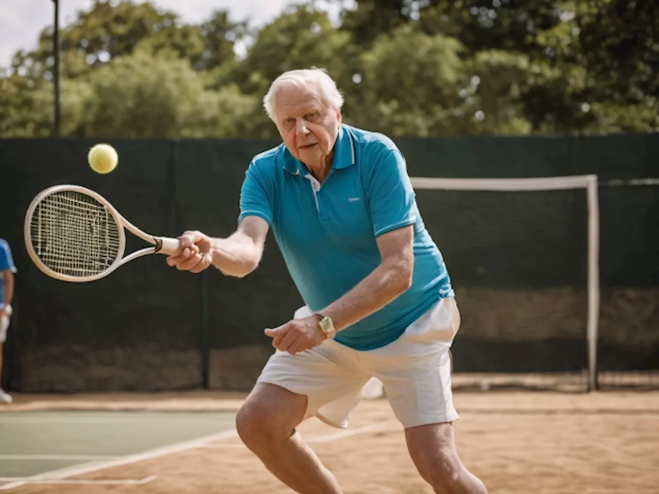 We Can Thank Sir David Attenborough For High Visibility Yellow Tennis Balls