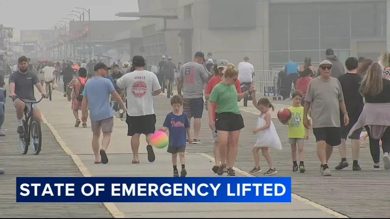 Wildwood mayor issues statement on civil unrest that led to state of emergency