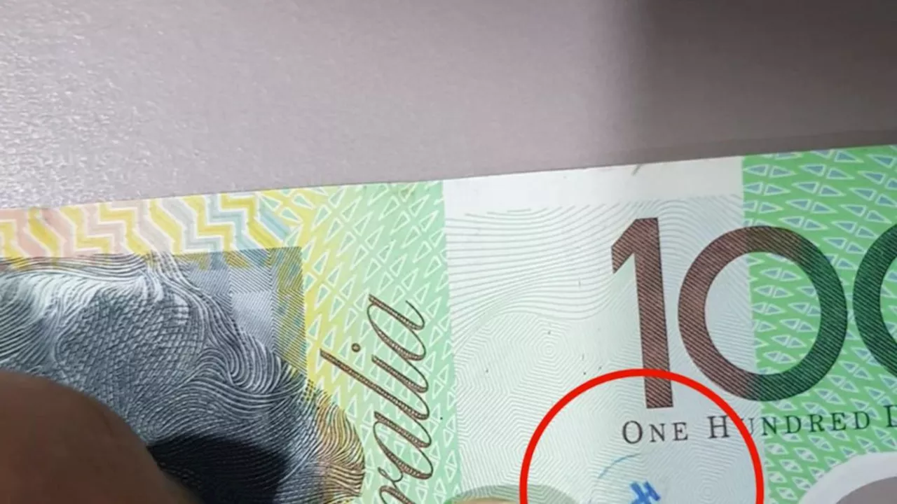 Aussie’s urgent warning over easy-to-miss flaw on $100 note that makes it worthless