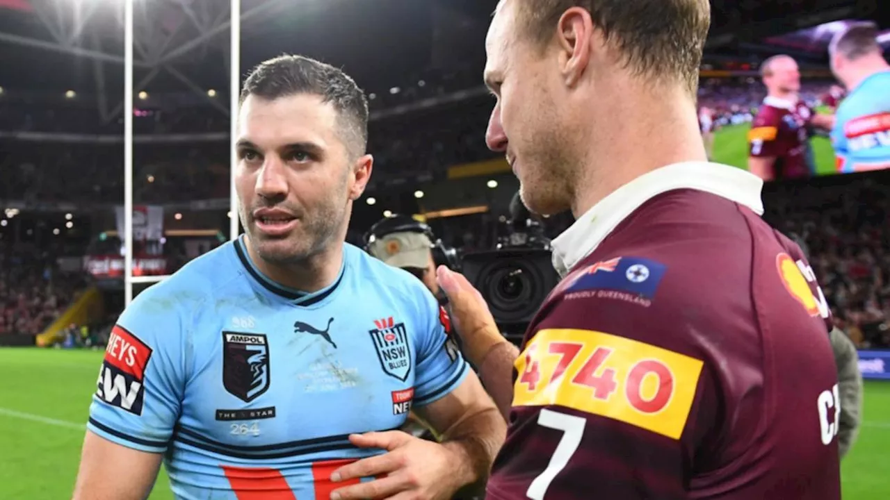 James Tedesco ignores elephant in the room after being dropped by NSW Origin coach Michael Maguire