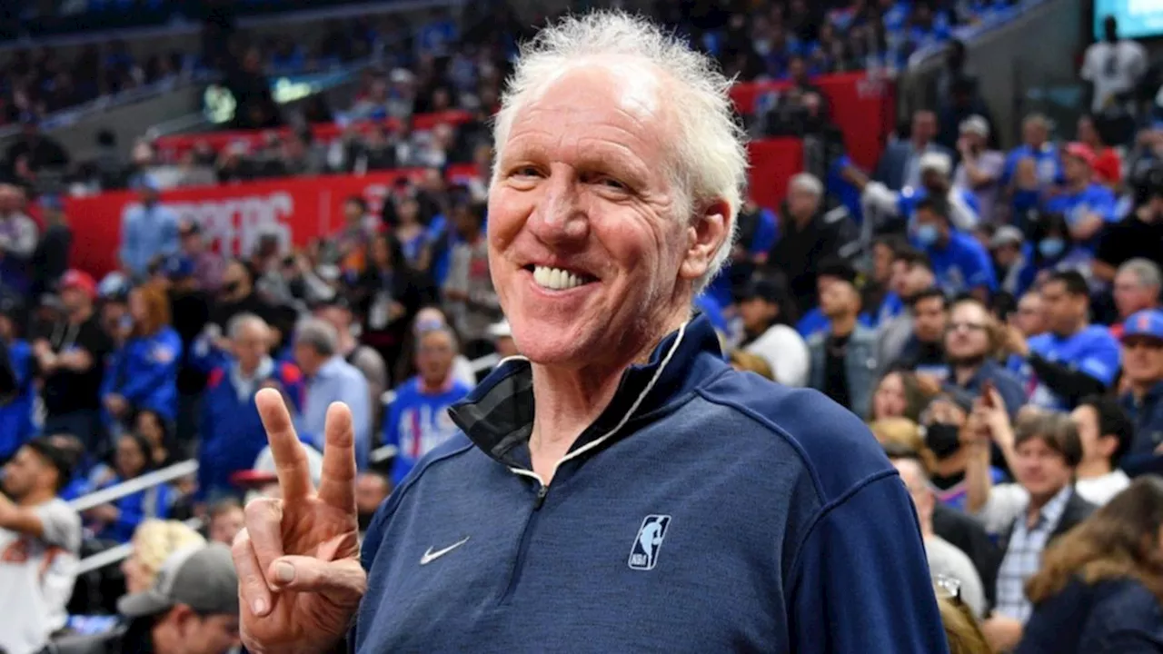 NBA legend Bill Walton dies aged 71 after secret cancer battle