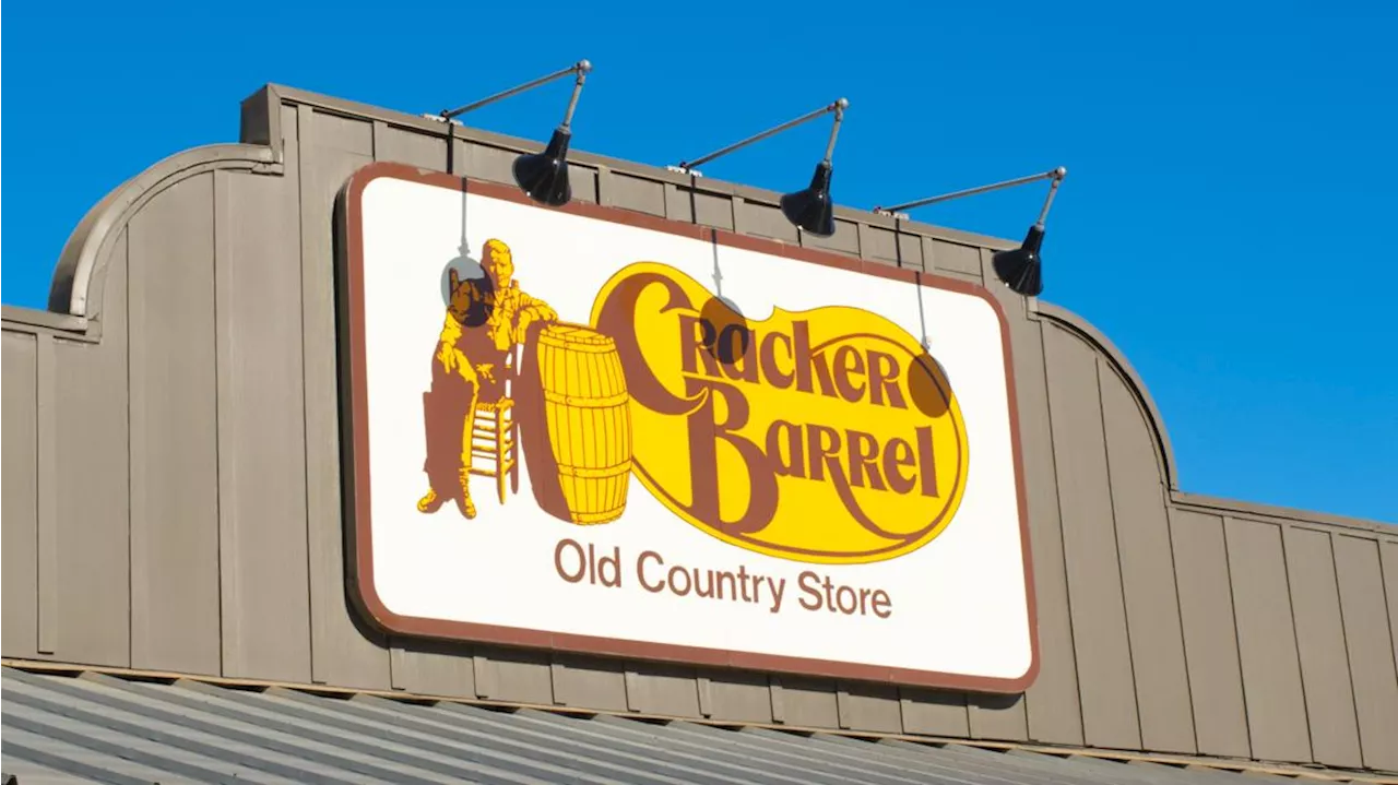 Cracker Barrel plans changes after CEO says the brand isn't relevant