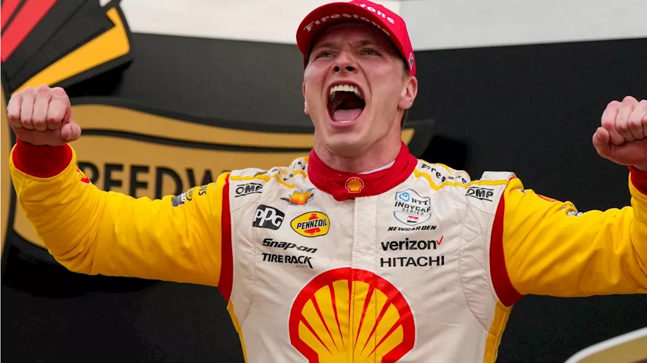 Josef Newgarden wins Indianapolis 500 for 2nd straight year