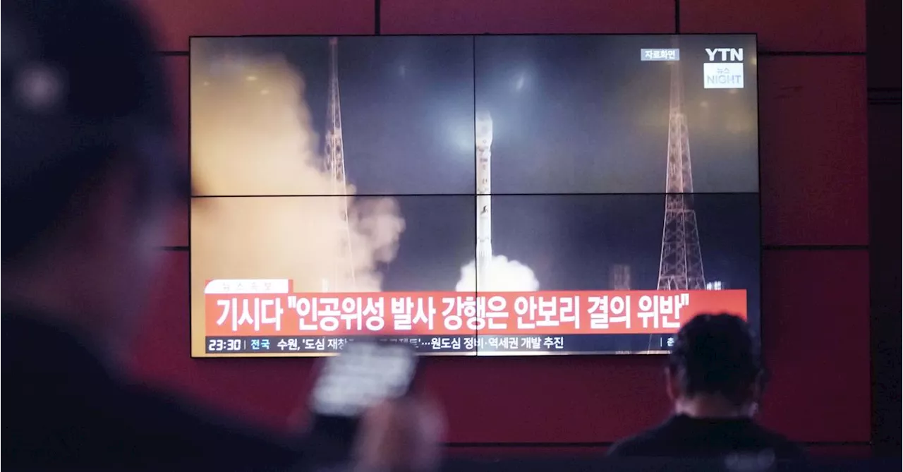 North Korea says its attempt to put another spy satellite into orbit has failed