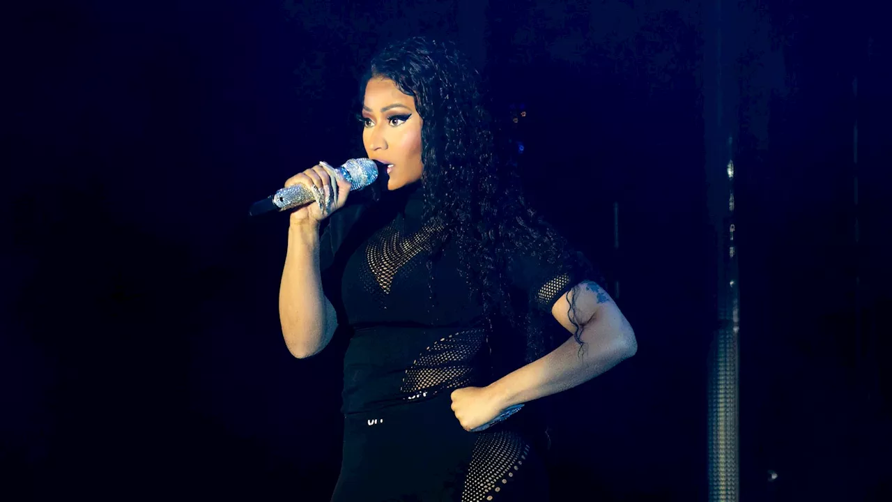 Nicki Minaj arrested in Amsterdam, claims officials 'took my bags without consent'