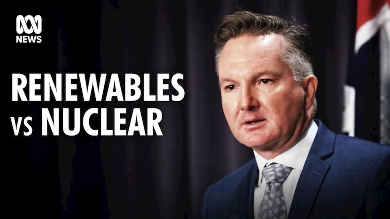 Energy Minister Chris Bowen speaks on the future of the energy sector in Australia