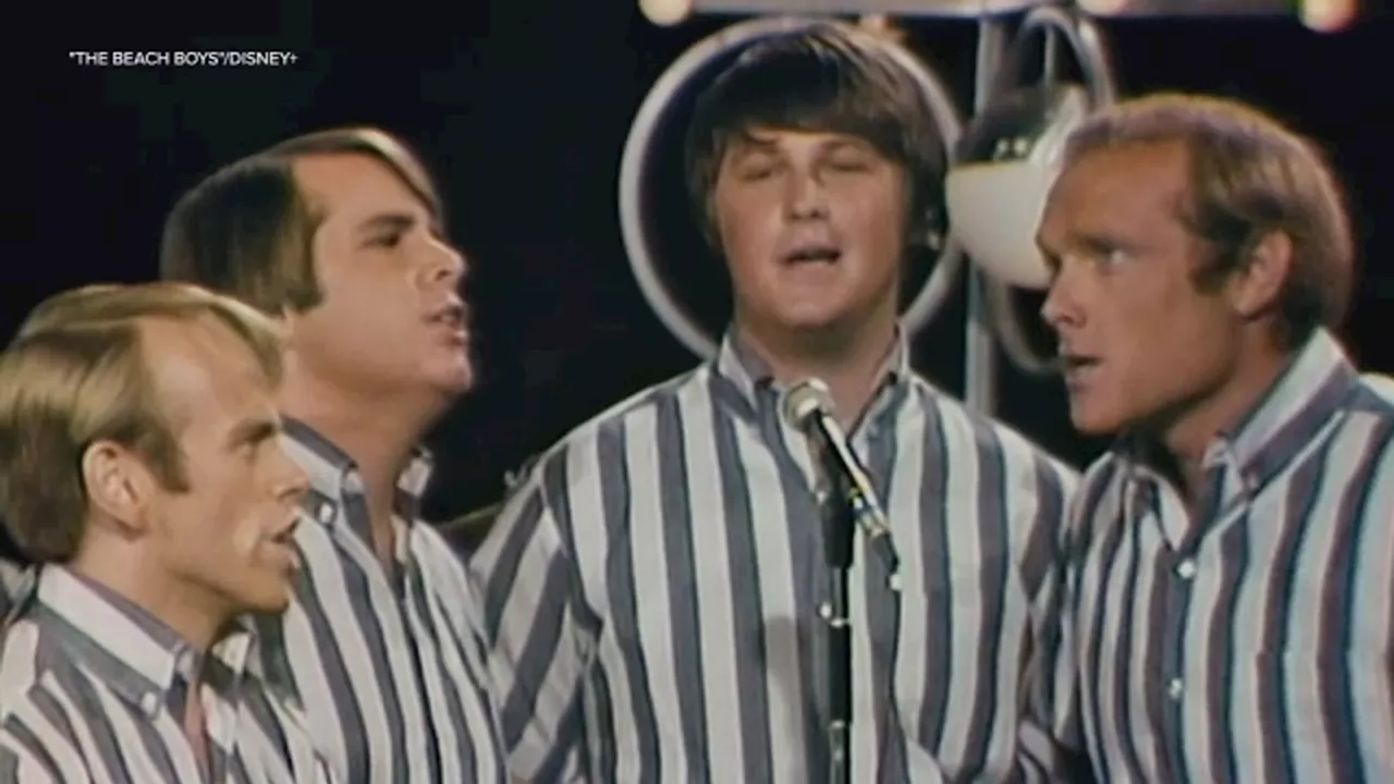 Sunshine, sorrow, and squabbles: 'The Beach Boys' documentary on Disney+ looks at band's history