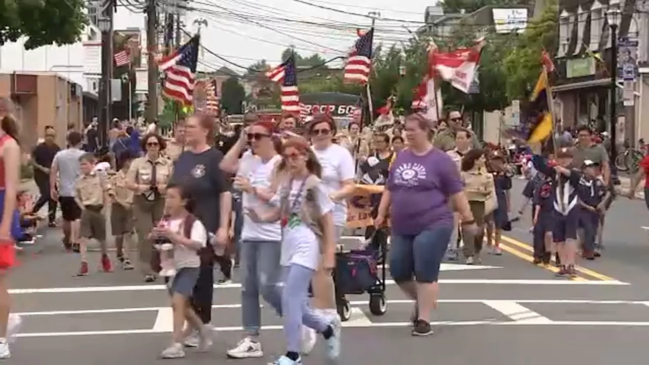 Crowds gather for parades across Tri-State to honor military members this Memorial Day