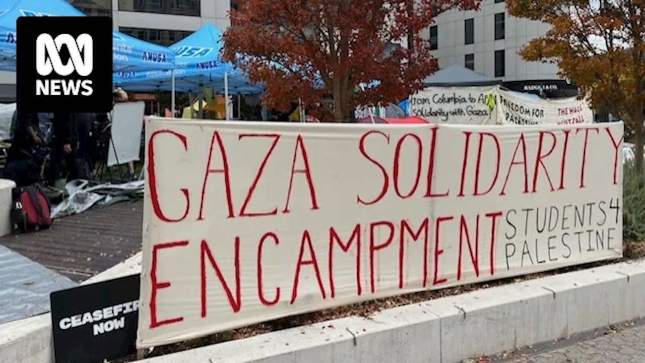 Australian National University orders students to pack up pro-Palestine encampment citing 'serious safety concerns'