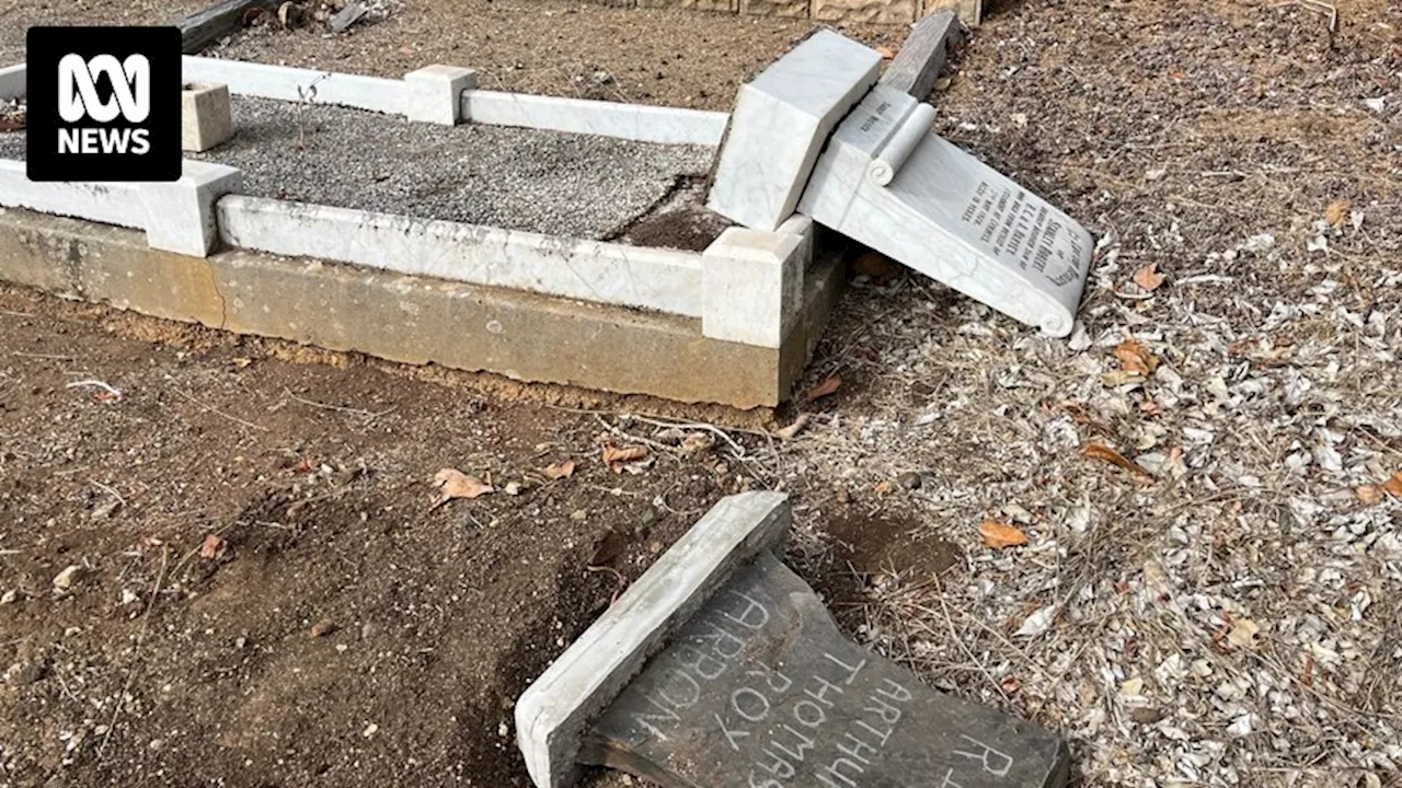 Calls for cemetery investment in wake of desecration by vandals at historic Port Lincoln site