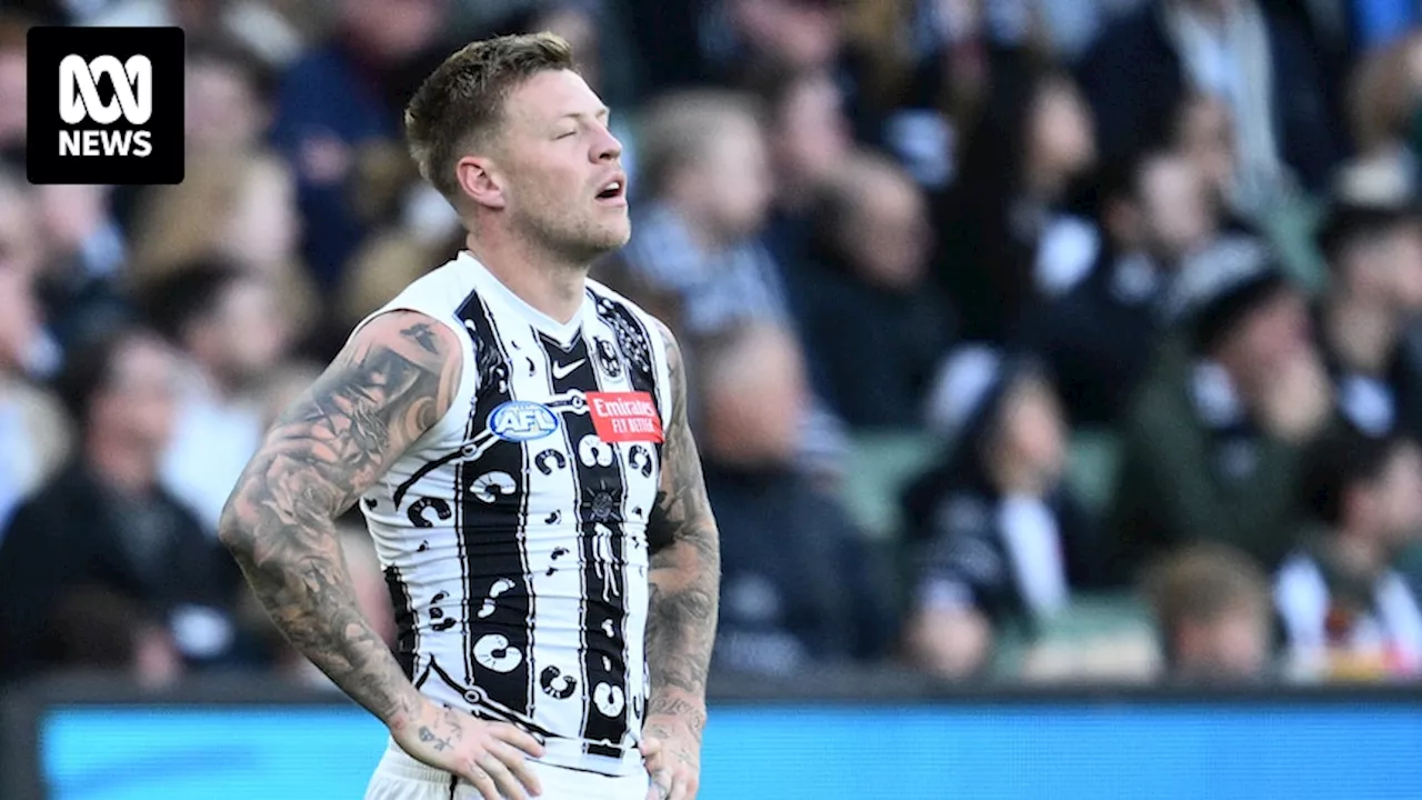 Collingwood's injury crisis worsens as Jordan De Goey and Mason Cox sidelined for extended periods